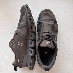 On cloud Running Men's Athletic Shoes in Charcoal Gray